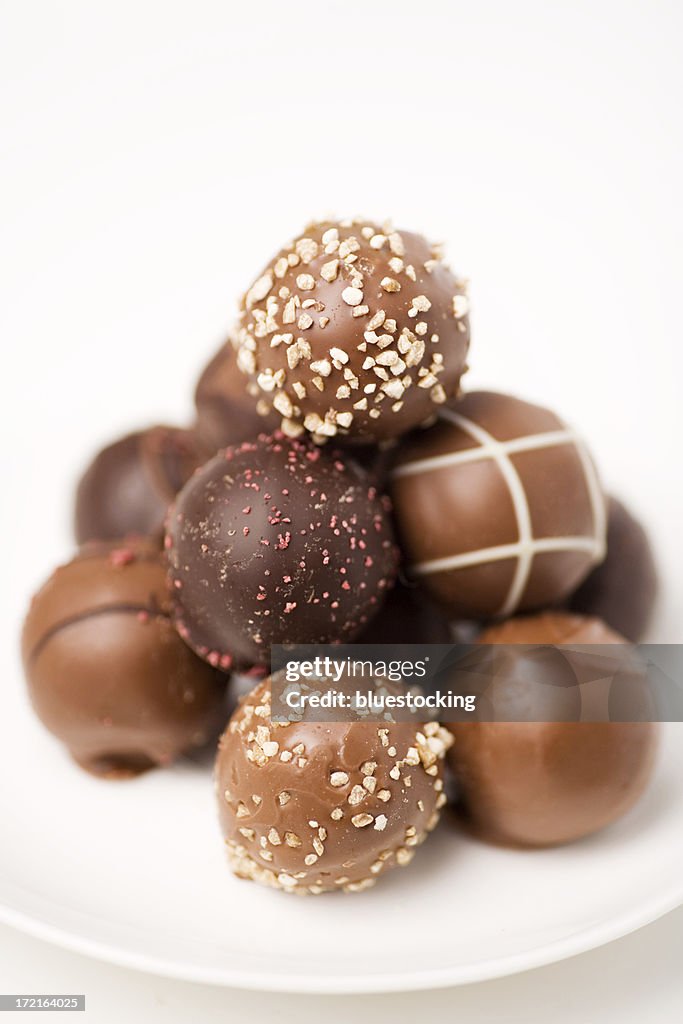 Schokolade Schokoladentrüffel