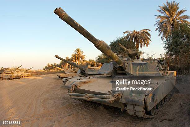 tanks - iraq stock pictures, royalty-free photos & images