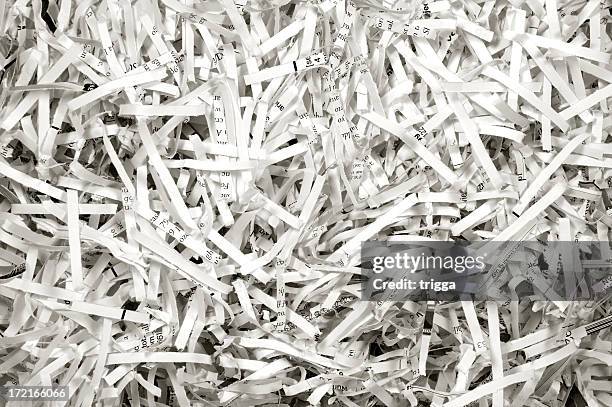 shredded paper background - river bildbanksfoton och bilder