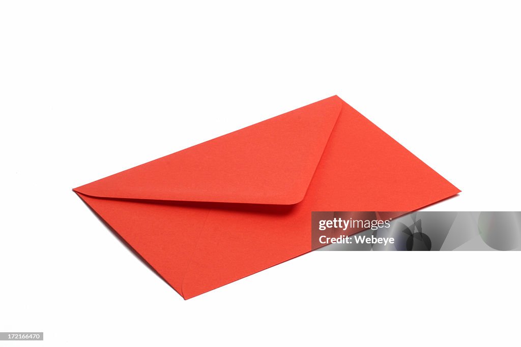 Red Envelope High-Res Stock Photo - Getty Images