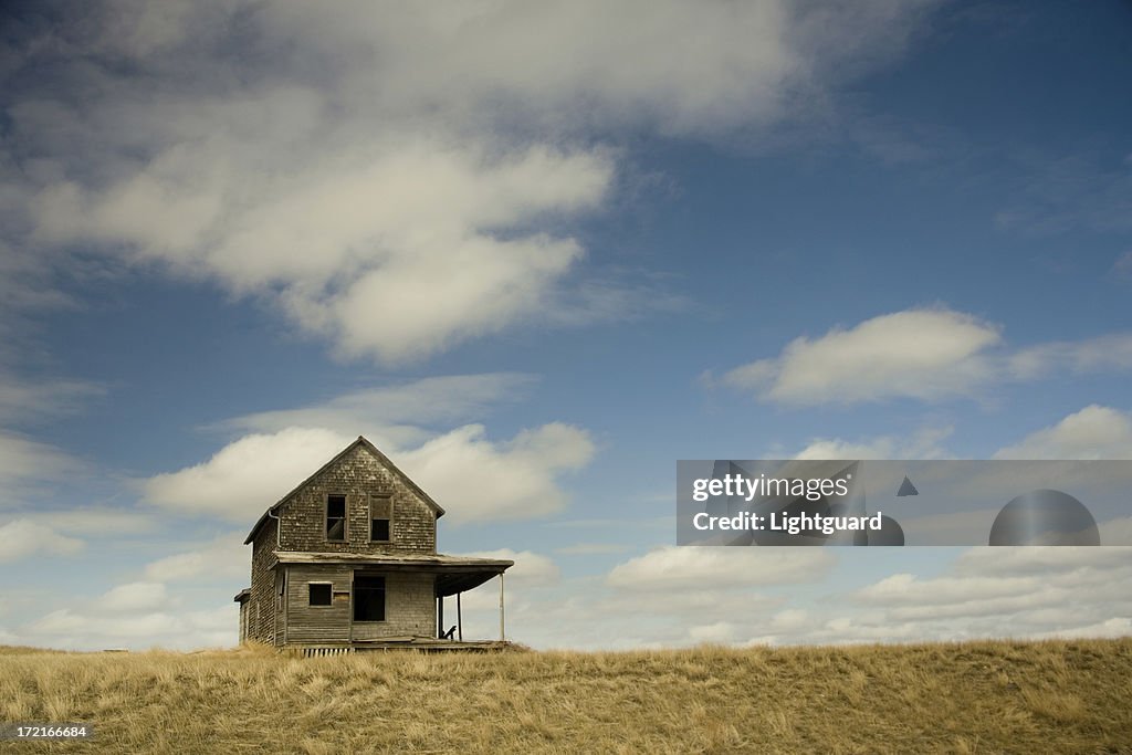 Old house with space