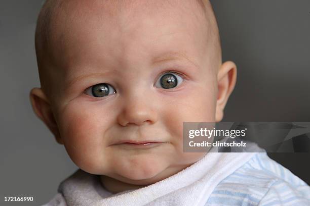 baby expressions - verward stockfoto's en -beelden