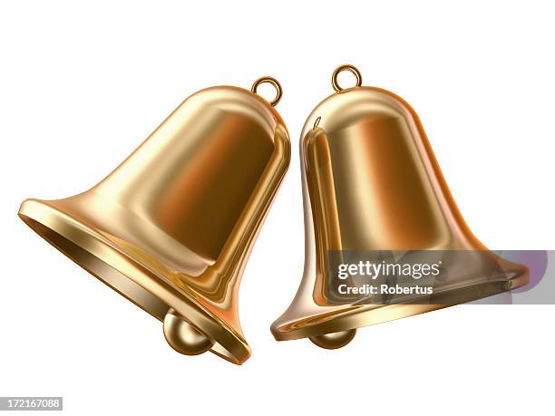 sinos de ouro - sino imagens e fotografias de stock