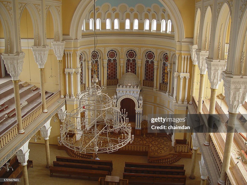 Synagogue Interior High-Res Stock Photo - Getty Images