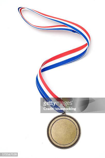 médaille d'or récompense - medal photos et images de collection