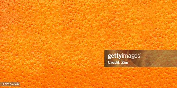 peau d'orange macro - écorce photos et images de collection