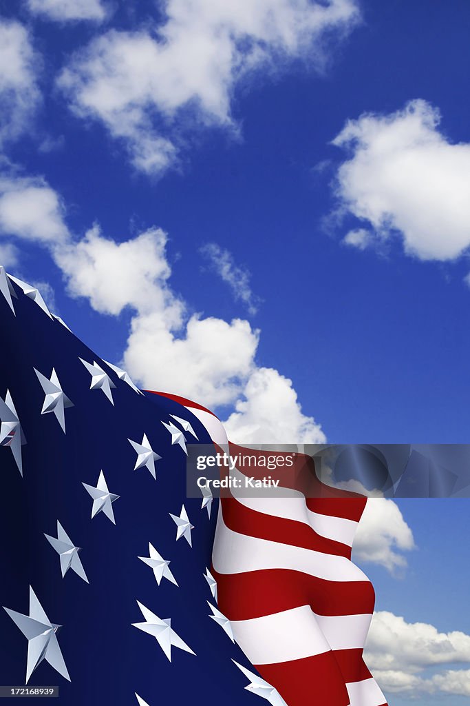 Amerikanische Flagge (XXL