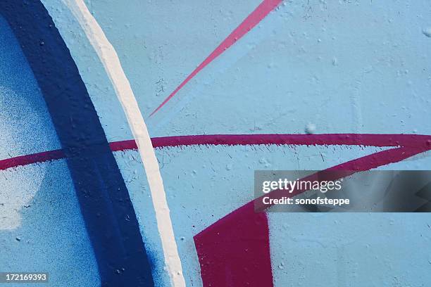 graffiti abstraction - mural wall stock pictures, royalty-free photos & images