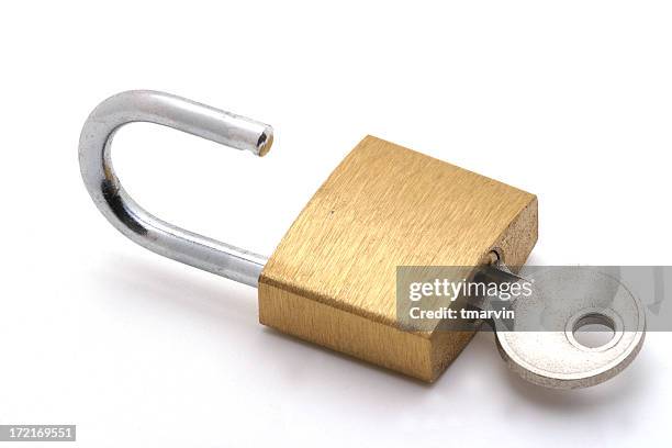 key to success - padlock stock pictures, royalty-free photos & images