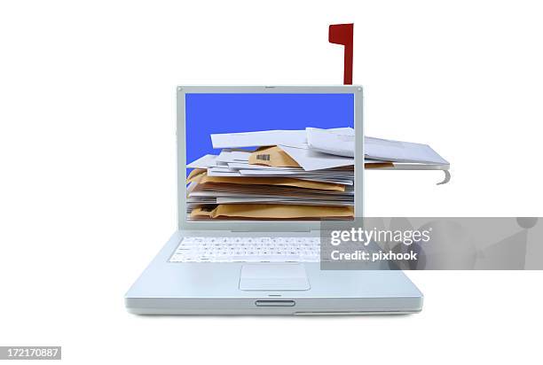 got mail? - overflow stock pictures, royalty-free photos & images