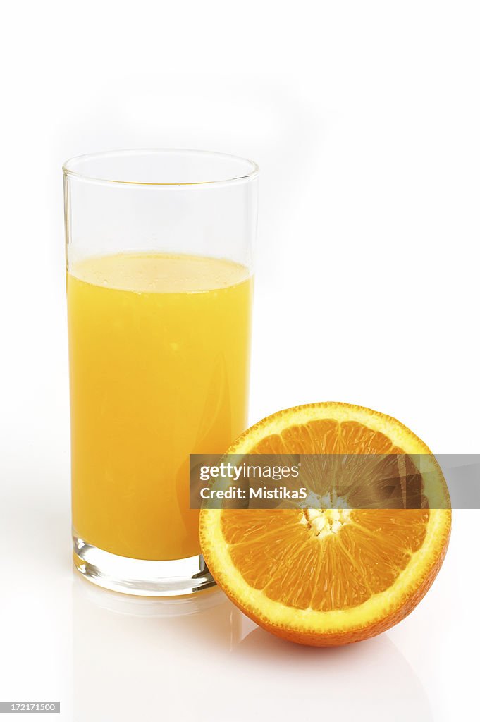 Orange Orangensaft