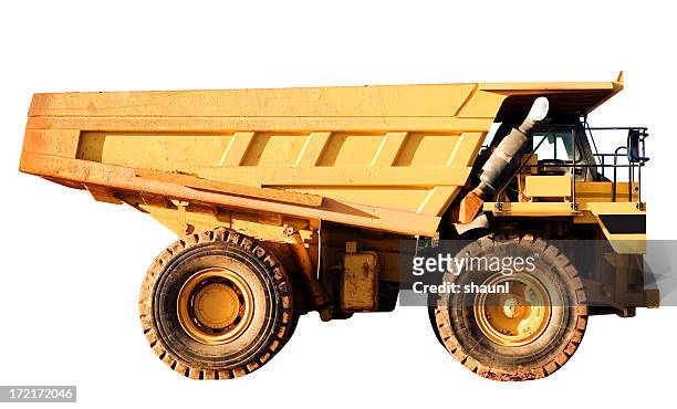 dump truck - earth mover truck stock pictures, royalty-free photos & images