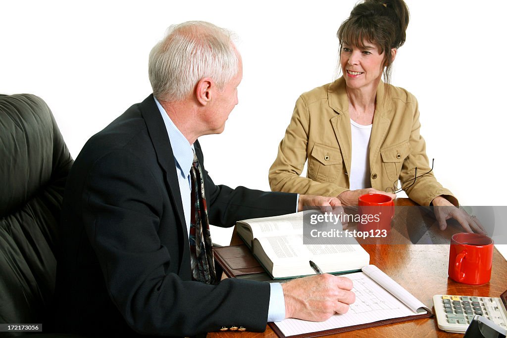 Discussões de Escritório