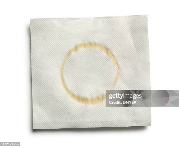 guardanapo e de café - guardanapo imagens e fotografias de stock