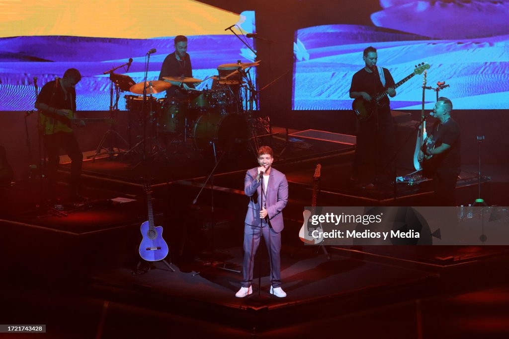 Pablo Alboran - Live Concert In Mexico City