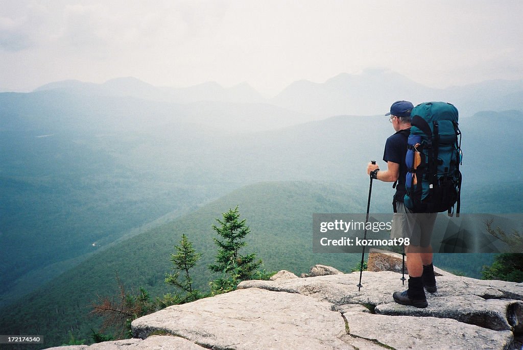 Appalachian Trail Wanderschuh (die Fahrt