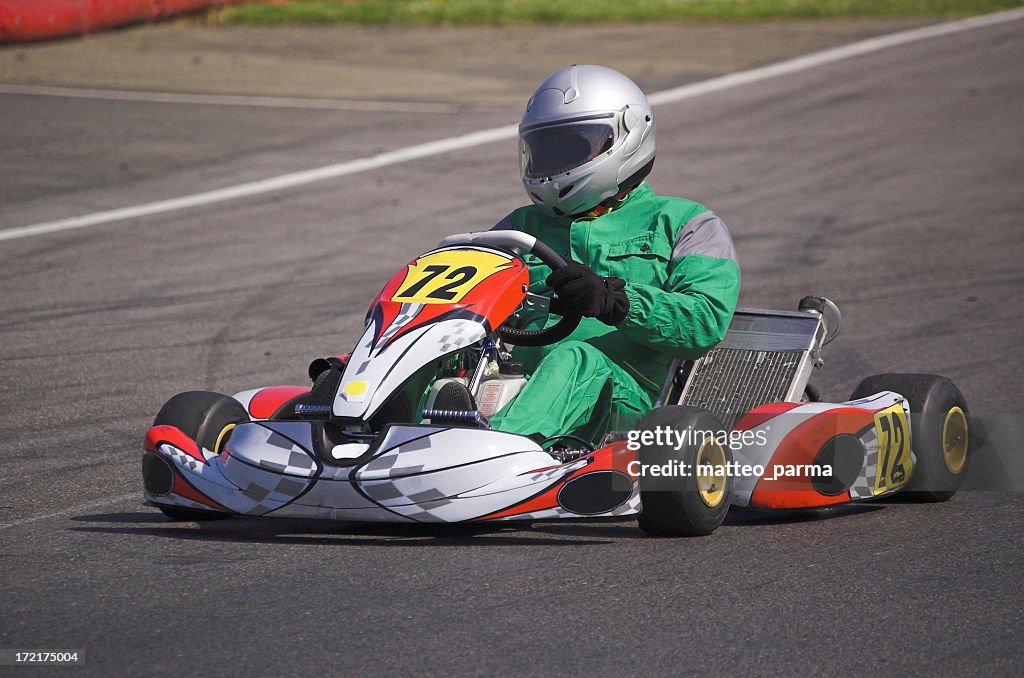 Go Kart Racing