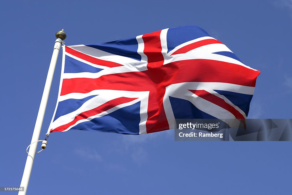 Flag of Great Britain II