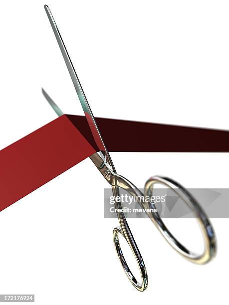 grand opening - officiële openingen stockfoto's en -beelden