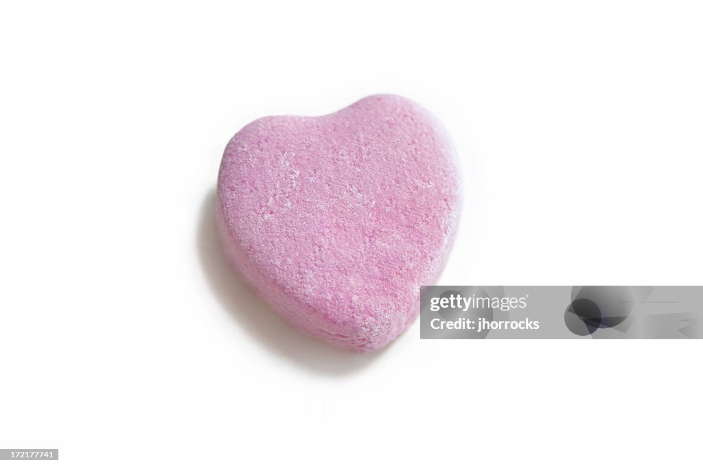 Pink Candy Heart