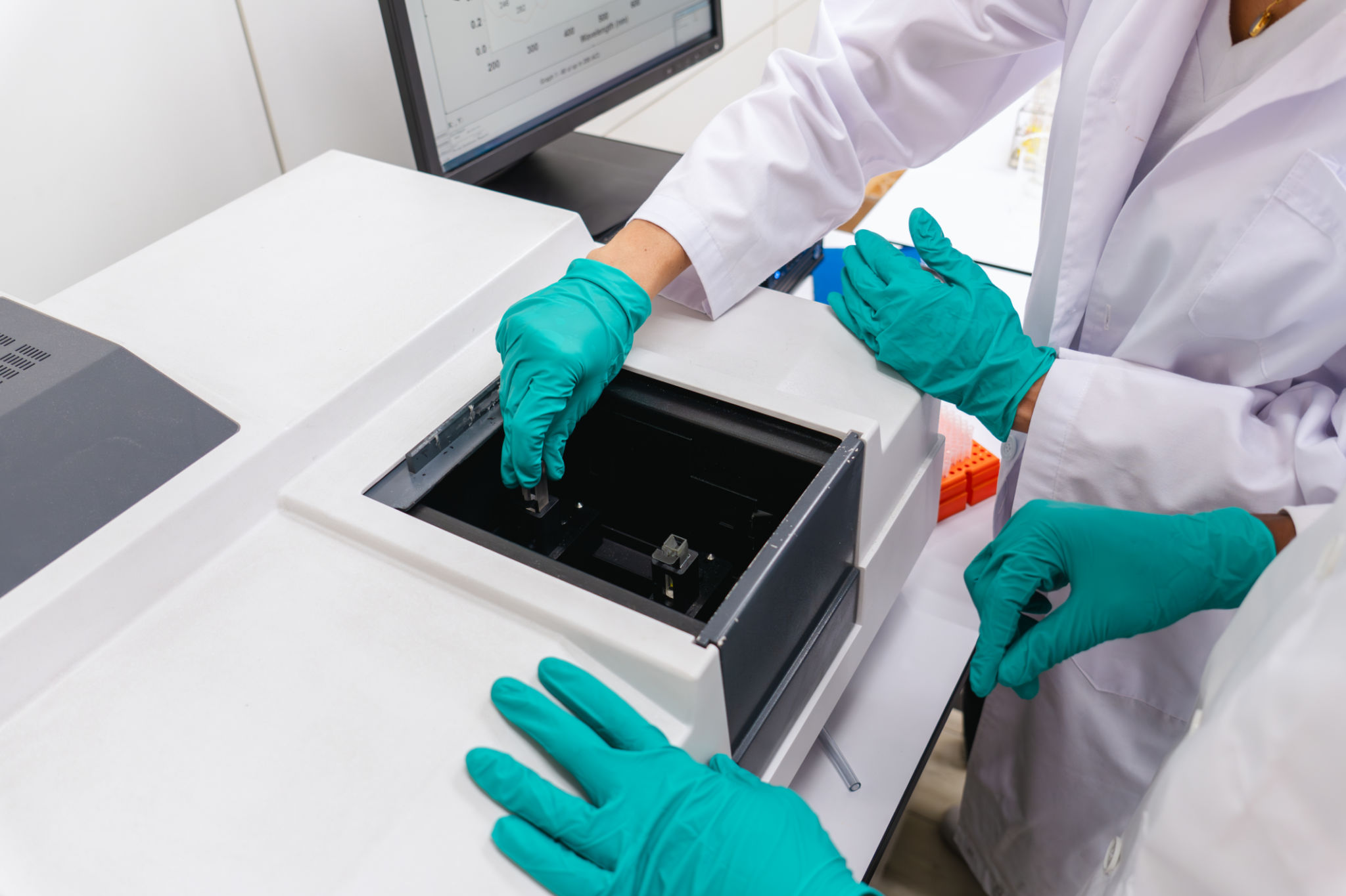 spectroscopy equipment