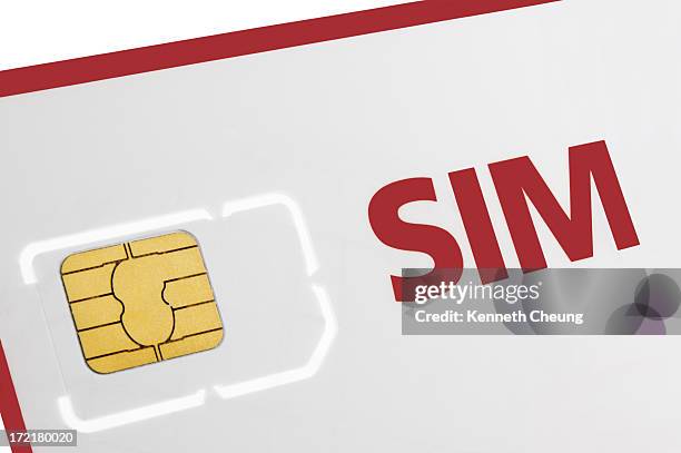 sim card in holder - all sim card stock pictures, royalty-free photos & images