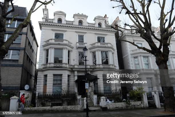 Holland Park, London, A ¿30 Million Holland Park Home In London, England..Two Of London¿ Wealthiest Hedge Fund Bosses Are Locked In A Legal...