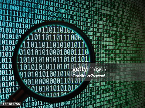 Binary code Binary code