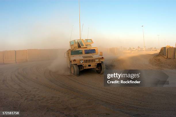 hmmwv - military vehicle stock pictures, royalty-free photos & images