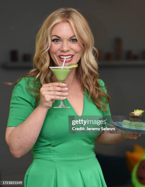 Meredith O'Shaughnessy Ceo Of Ohlala Ltd And Meredith Collective At Her Pop Up Avocado Restaurant In The Printworks Kitchen In London 06-April-2016