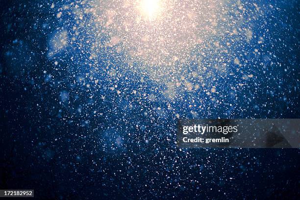 blizzard - winter storm stock pictures, royalty-free photos & images