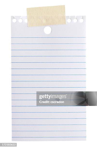 Small Ruled Paper Note 43 Small Lined Note Paper Stock Photos, High-Res Pictures, and Images ...