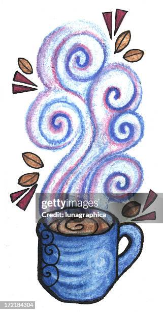 java jive - decaffeinated stock illustrations