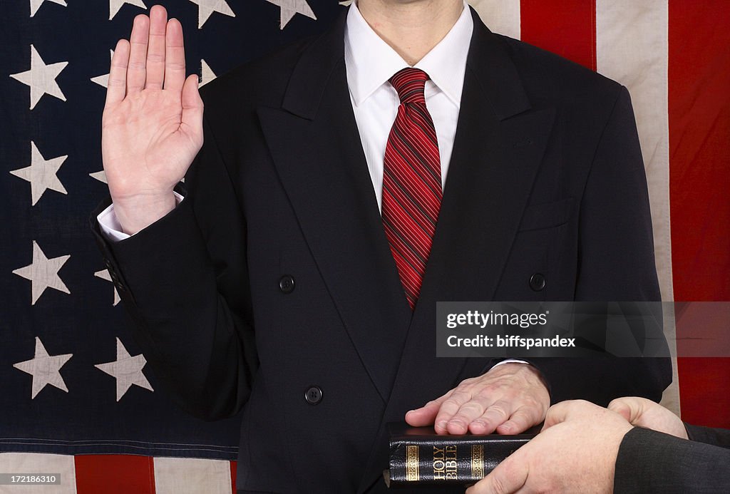 Swearing An Oath