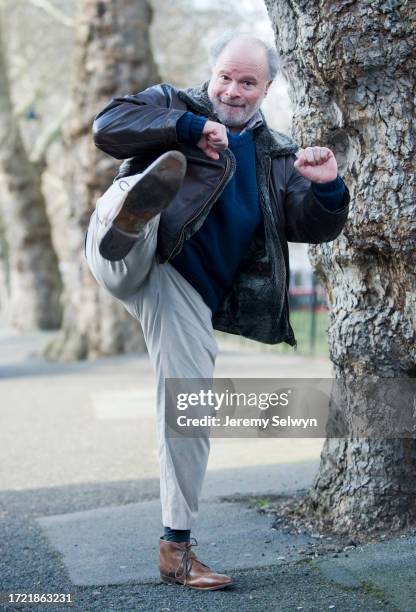 Neil Gevisser, A 60 Year Old Poet Who Karate-Kicked A Mugger To The Ground As He Tried To Flee With A Woman¿ Handbag. 24-February-2012