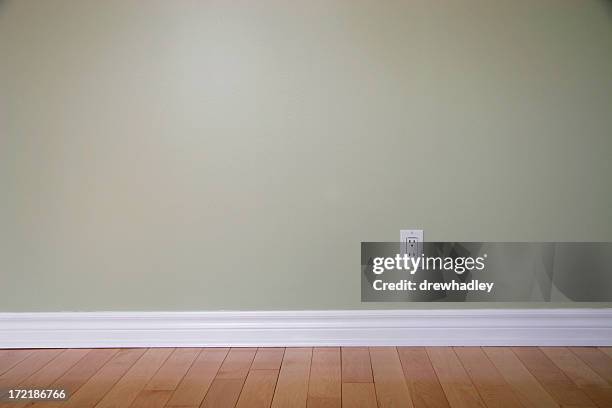interior wall with domestic power outlet - electrical outlet stock pictures, royalty-free photos & images