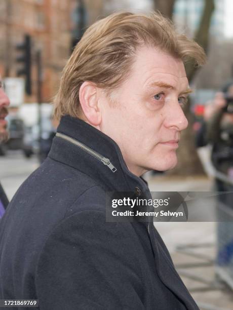Eric Joyce, British Politician, Mp Arrives At Westminster Magistrate, London..Labour Mp Eric Joyce Now Faces Pressure To Resign After Admitting To...