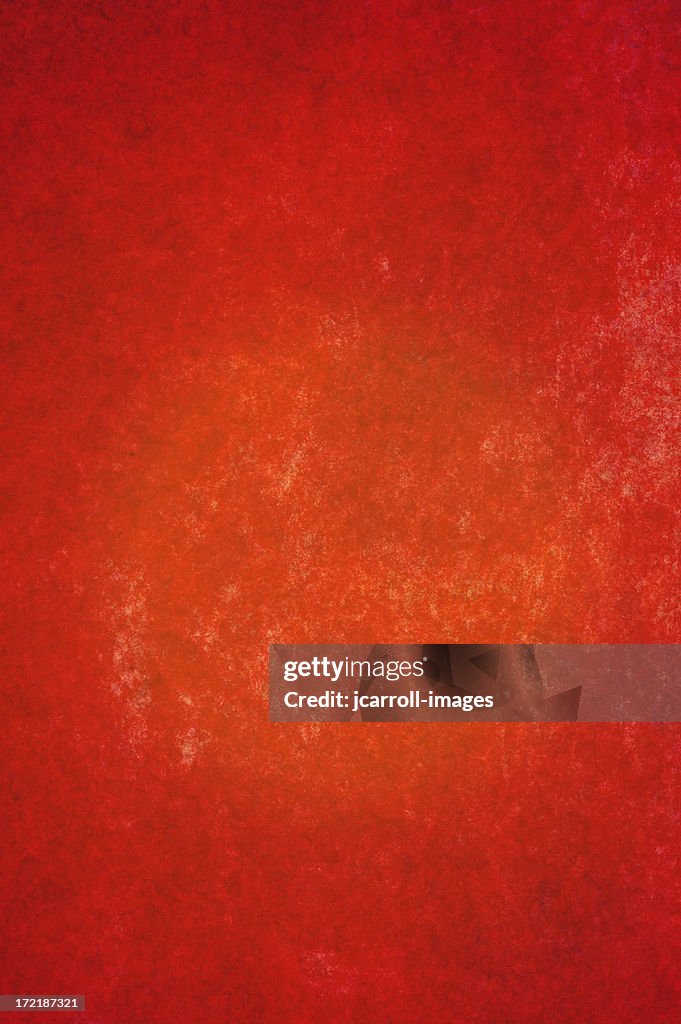 Bright Red Mottled Background
