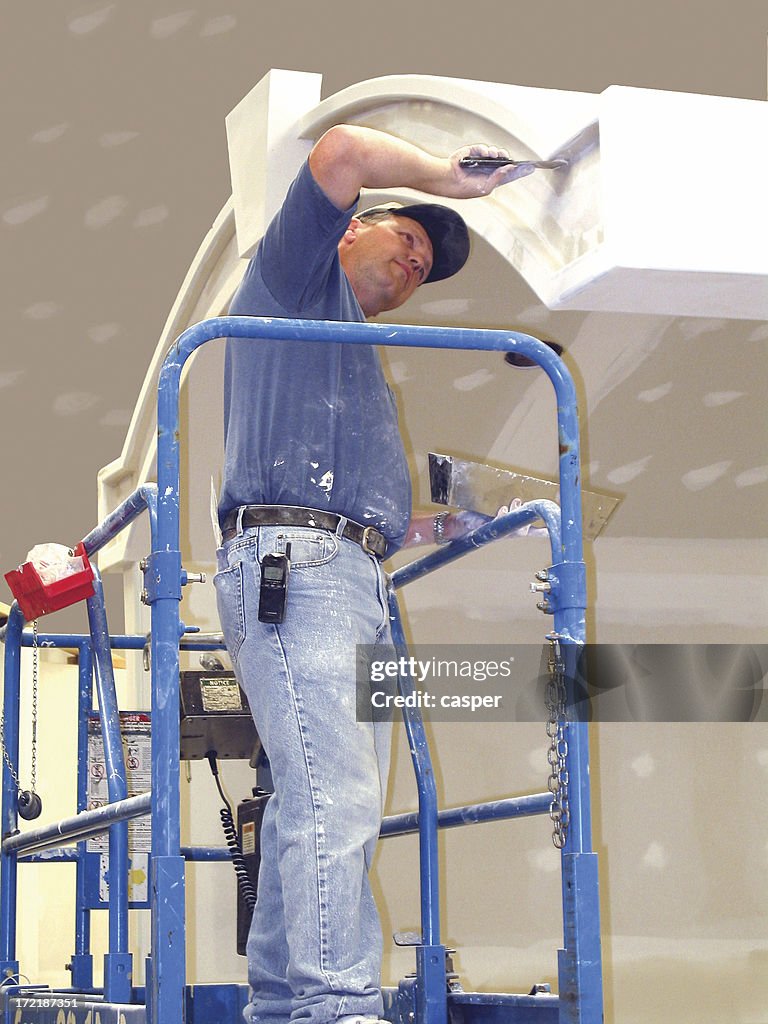 Drywall installer