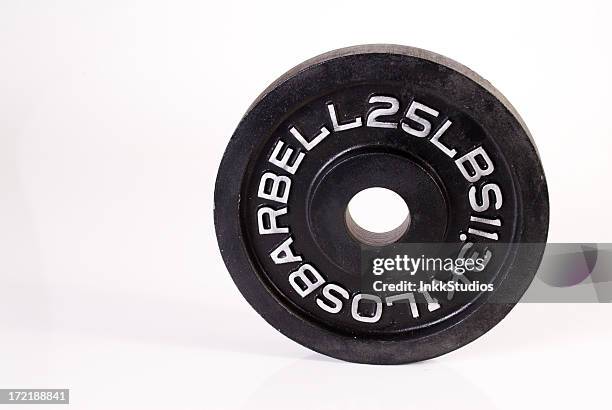 flat barbell - lb stock pictures, royalty-free photos & images