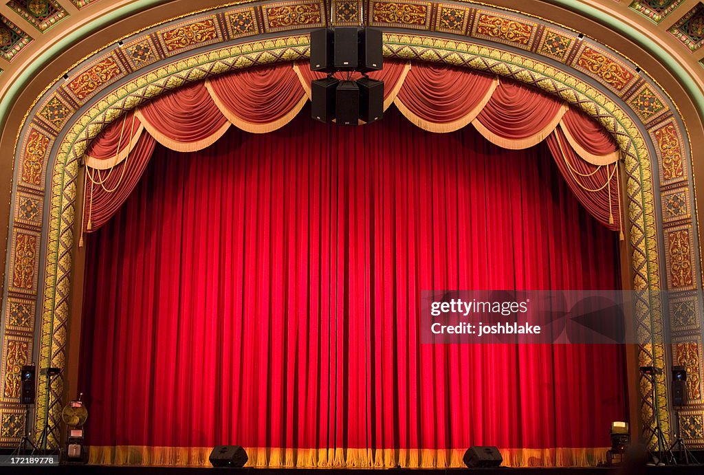 Inside the Theatre