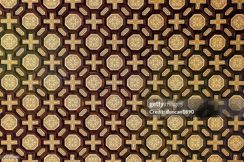 Ceiling pattern