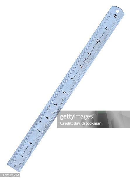 twelve inches - meter unit of length stock pictures, royalty-free photos & images