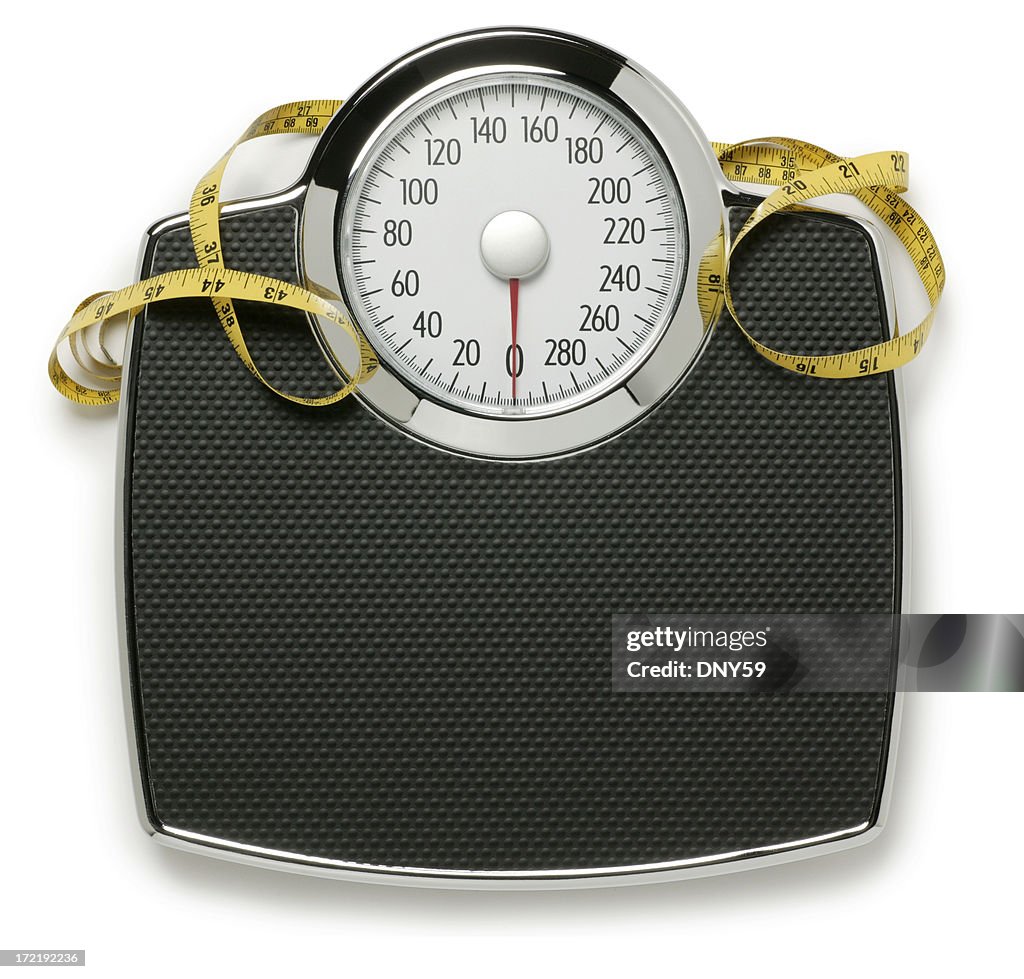 Scale and Tape Measure