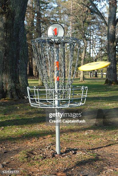 frisbee golf - frisbee golf stock pictures, royalty-free photos & images