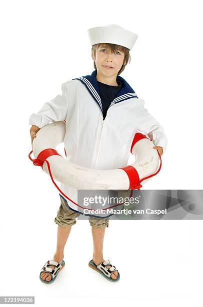 looking for help... - sailor suit stock pictures, royalty-free photos & images