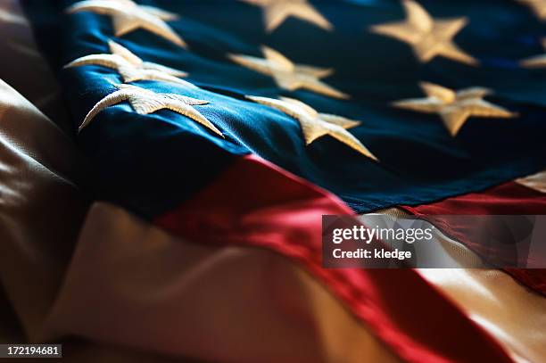 us flag - armed forces flags stock pictures, royalty-free photos & images