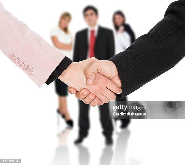 business handshake - diplomacy handshake stock pictures, royalty-free photos & images