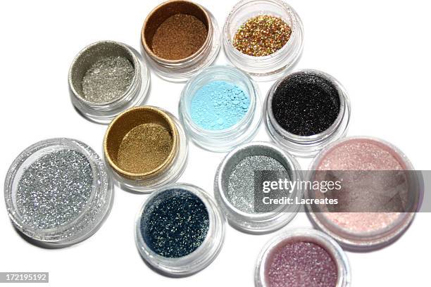 cosmetics 002 - oogschaduw stockfoto's en -beelden