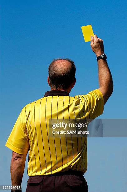 serie futbol - arbitro futbol fotografías e imágenes de stock